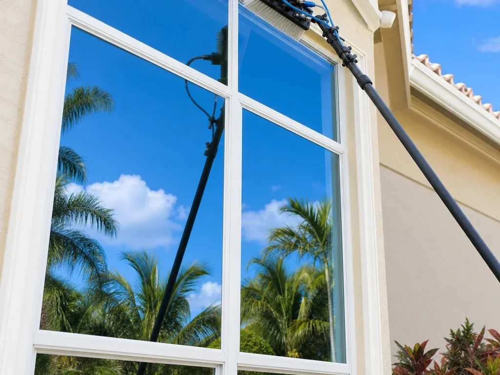 Gutter Installation in Largo, Chemical-free cleaning system